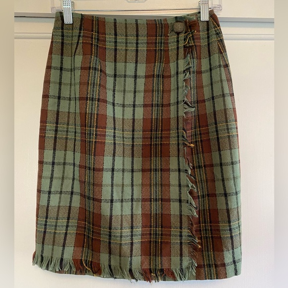 Vintage Forenza Wrap Skirt - Picture 1 of 5